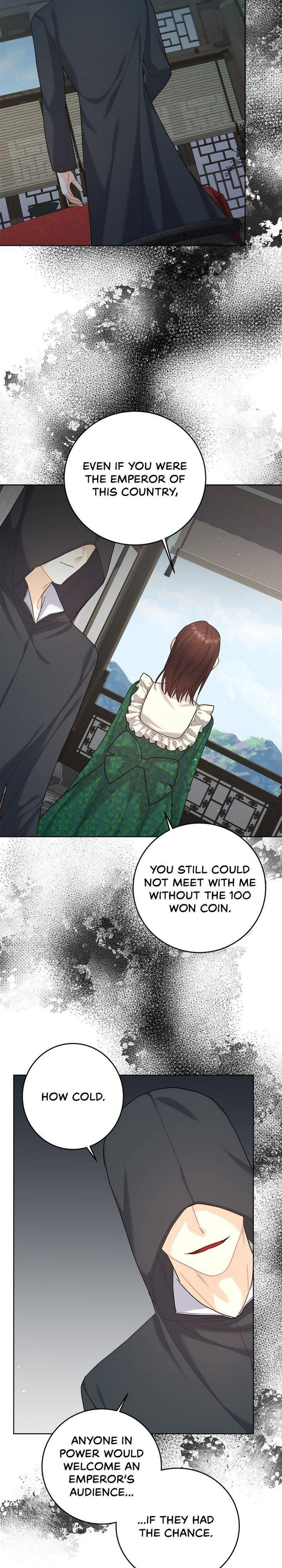 My Mysterious Nighttime Visitor Chapter 11 page 20
