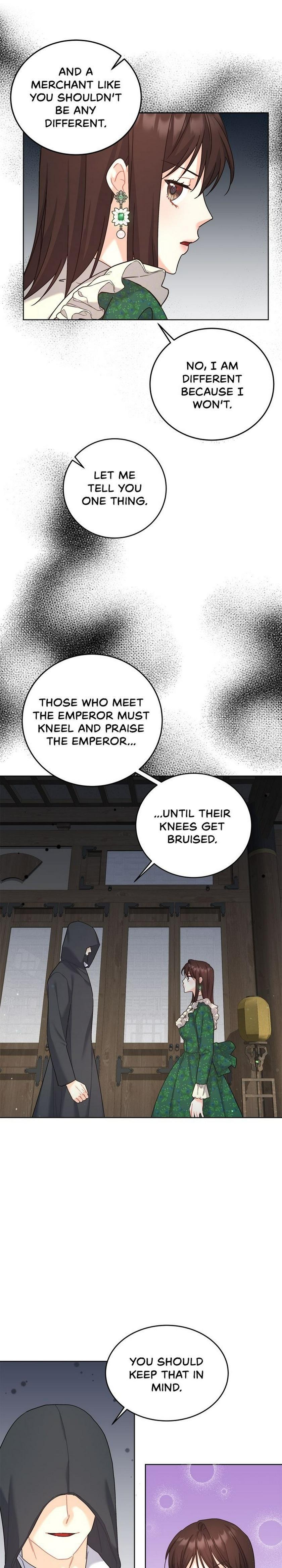 My Mysterious Nighttime Visitor Chapter 11 page 22