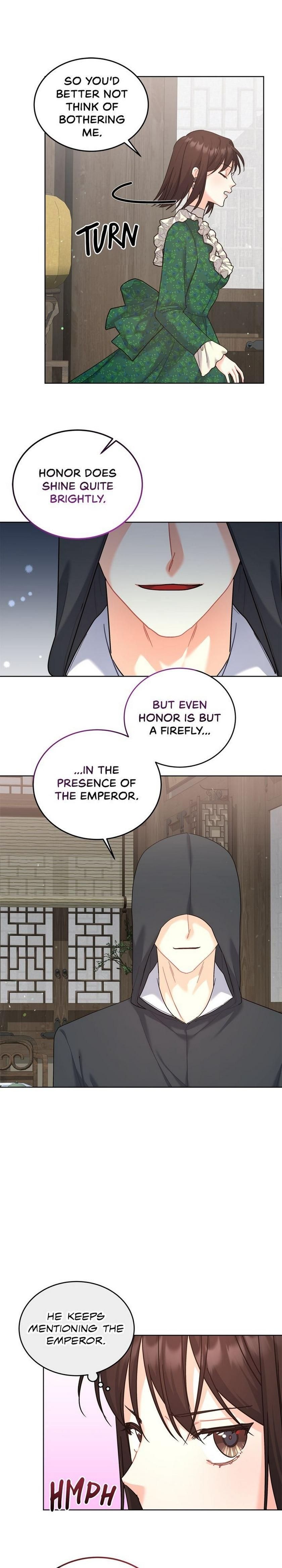 My Mysterious Nighttime Visitor Chapter 11 page 26