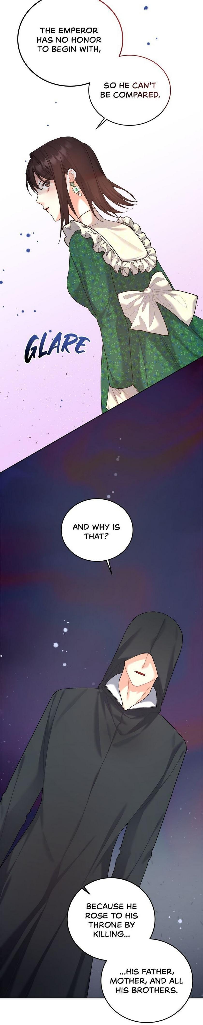 My Mysterious Nighttime Visitor Chapter 11 page 27