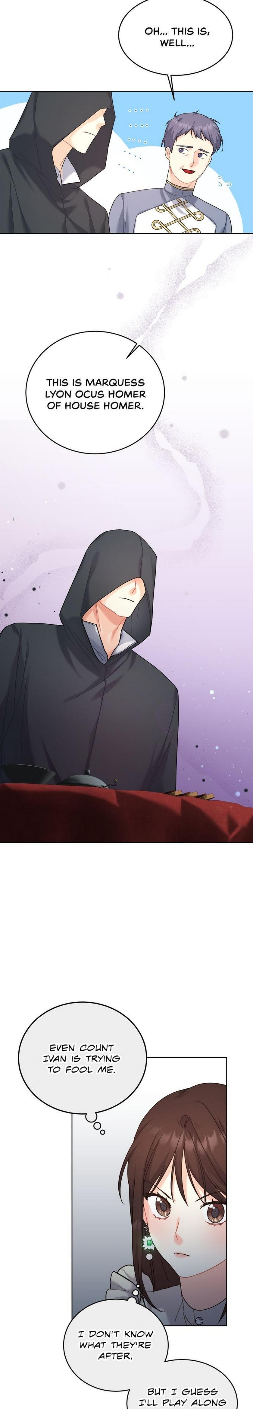 My Mysterious Nighttime Visitor Chapter 11 page 2