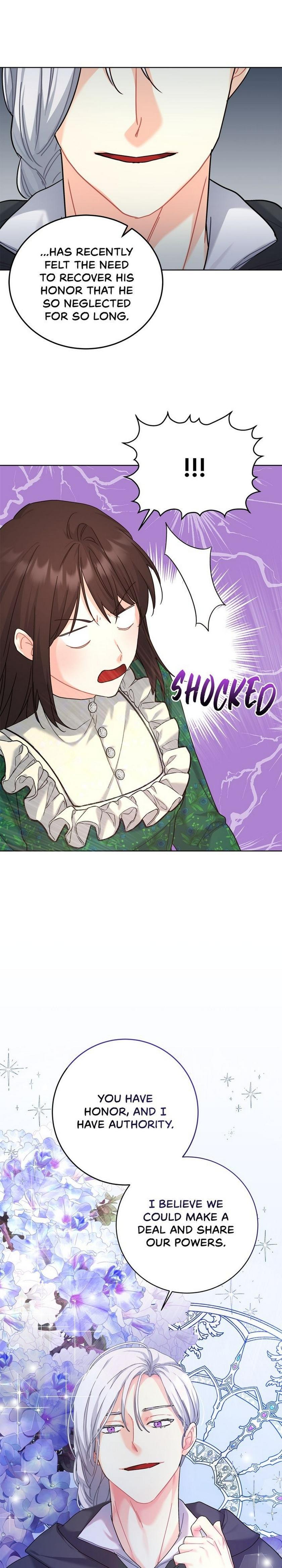 My Mysterious Nighttime Visitor Chapter 11 page 32