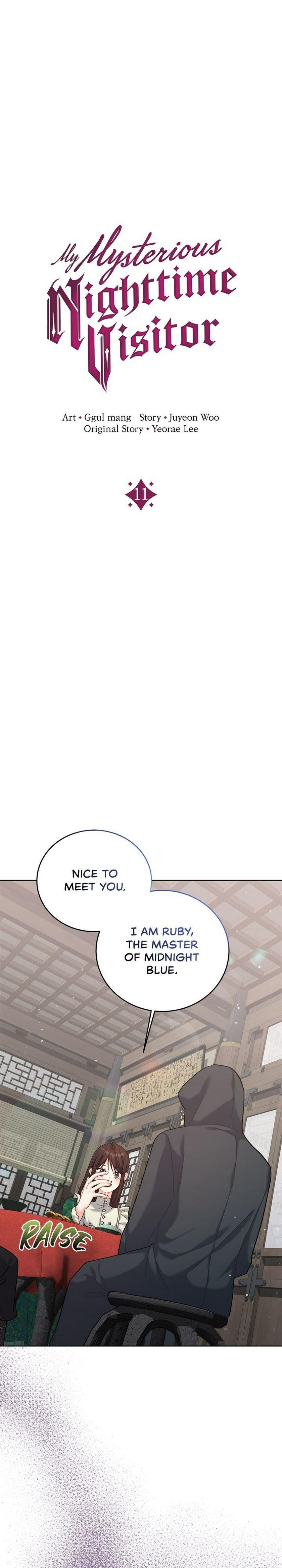 My Mysterious Nighttime Visitor Chapter 11 page 4