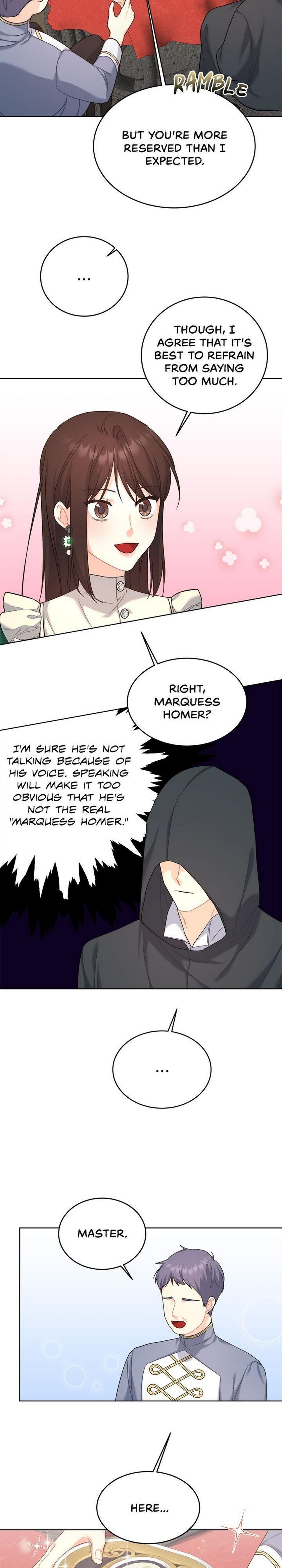 My Mysterious Nighttime Visitor Chapter 11 page 7