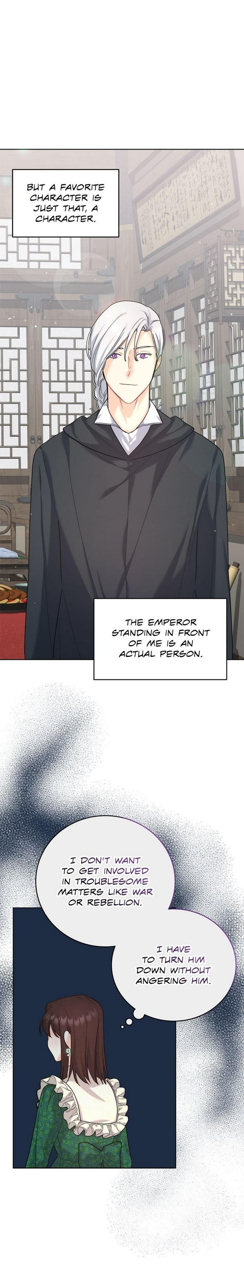 My Mysterious Nighttime Visitor Chapter 12 page 18