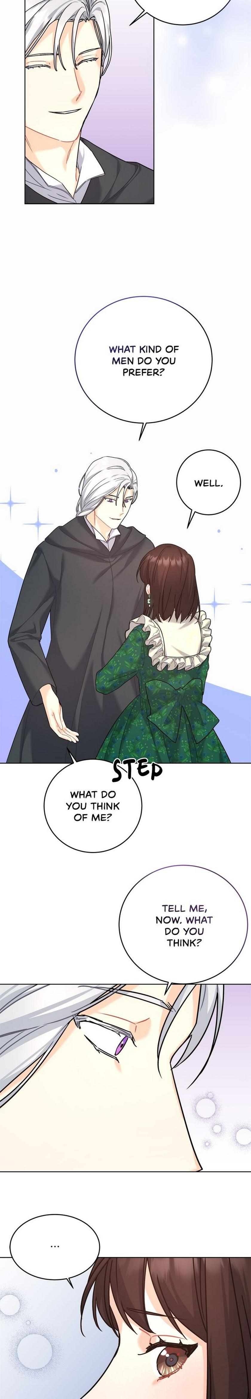 My Mysterious Nighttime Visitor Chapter 12 page 20