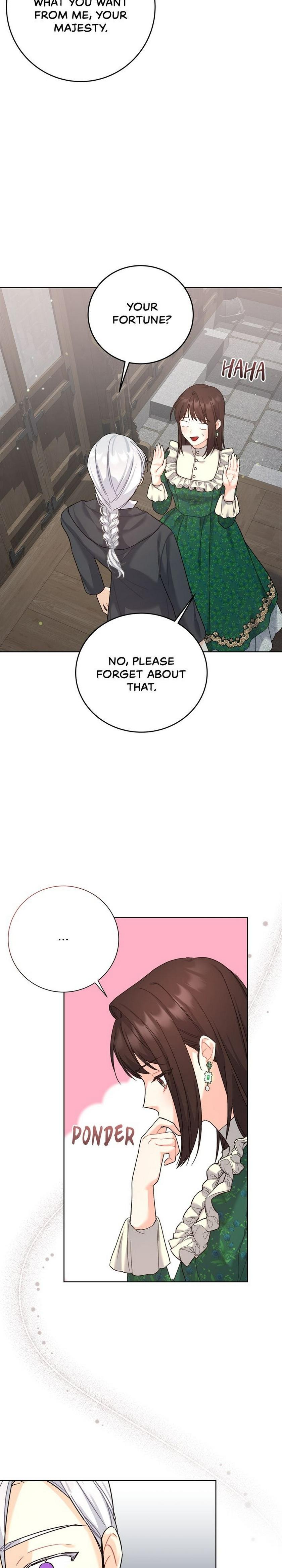 My Mysterious Nighttime Visitor Chapter 12 page 23
