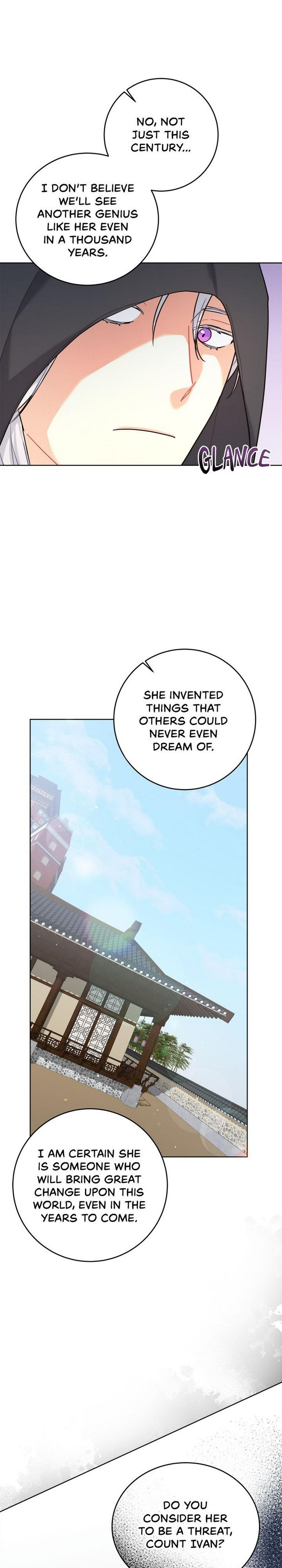 My Mysterious Nighttime Visitor Chapter 12 page 32