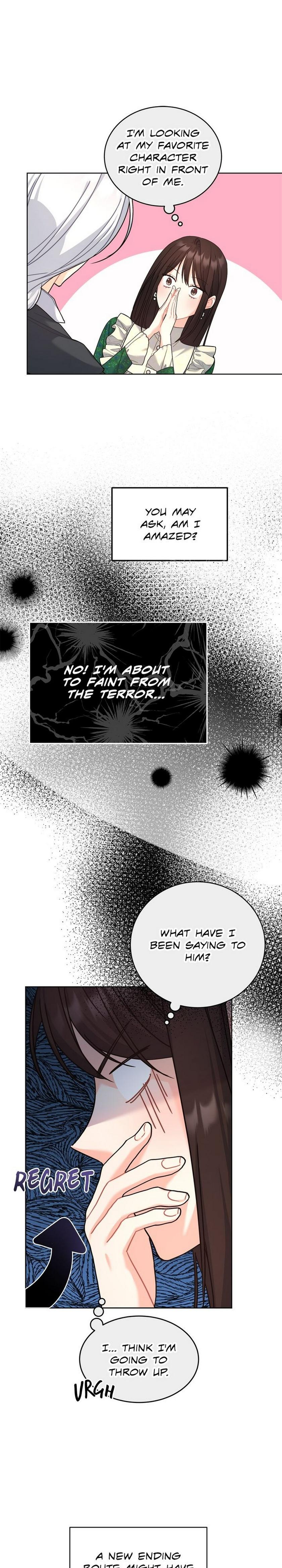 My Mysterious Nighttime Visitor Chapter 12 page 4