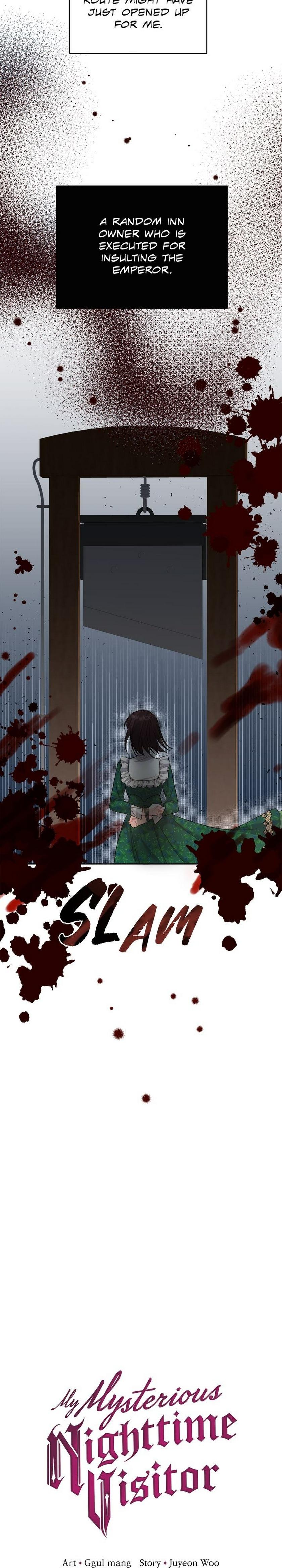 My Mysterious Nighttime Visitor Chapter 12 page 5