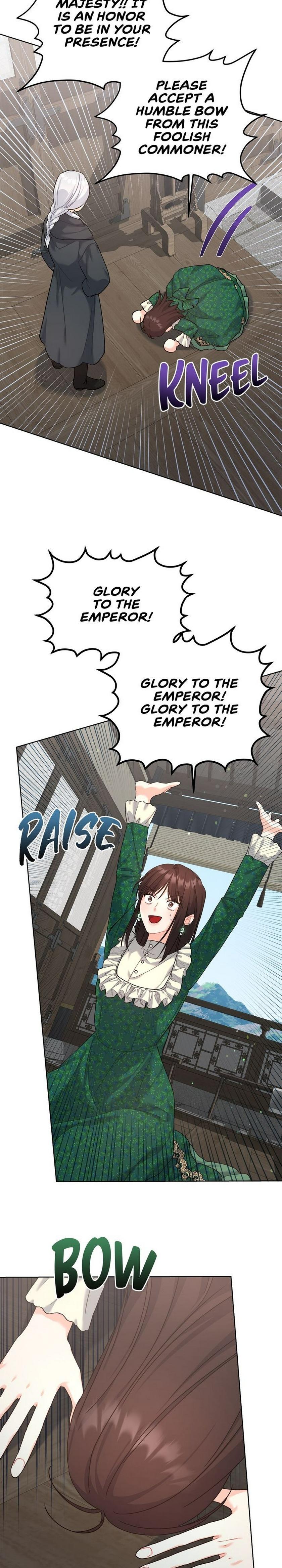 My Mysterious Nighttime Visitor Chapter 12 page 8