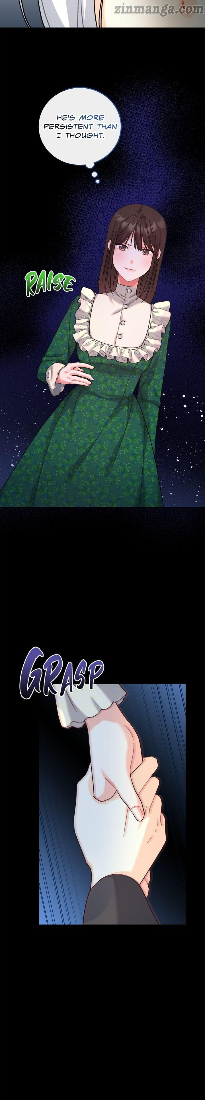 My Mysterious Nighttime Visitor Chapter 13 page 14
