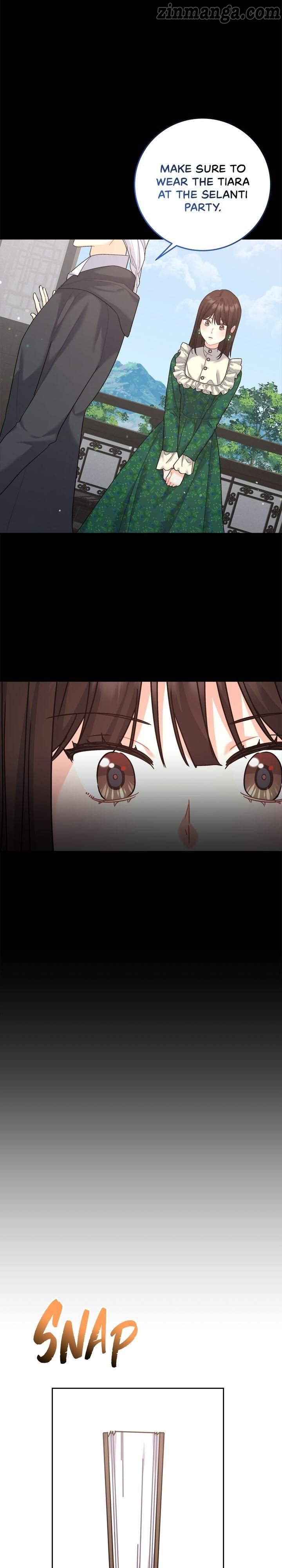 My Mysterious Nighttime Visitor Chapter 13 page 18