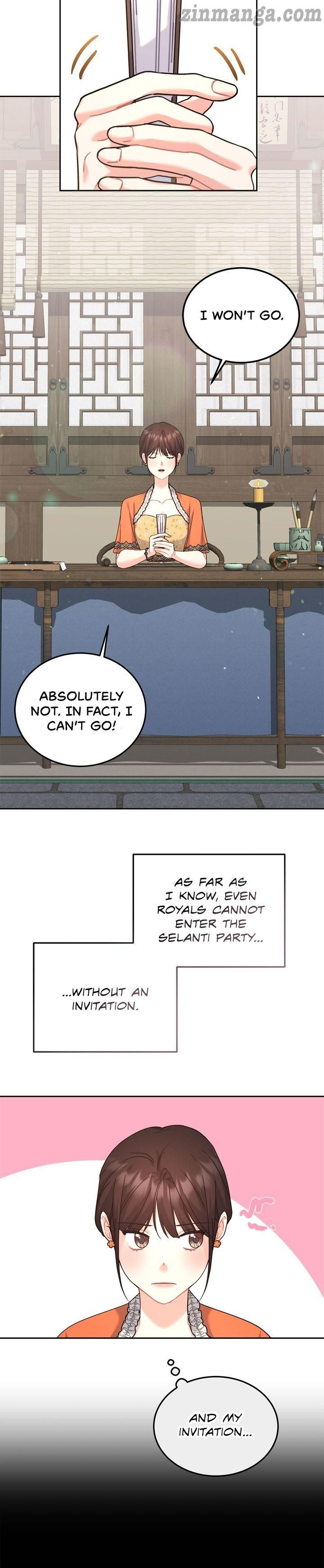 My Mysterious Nighttime Visitor Chapter 13 page 19