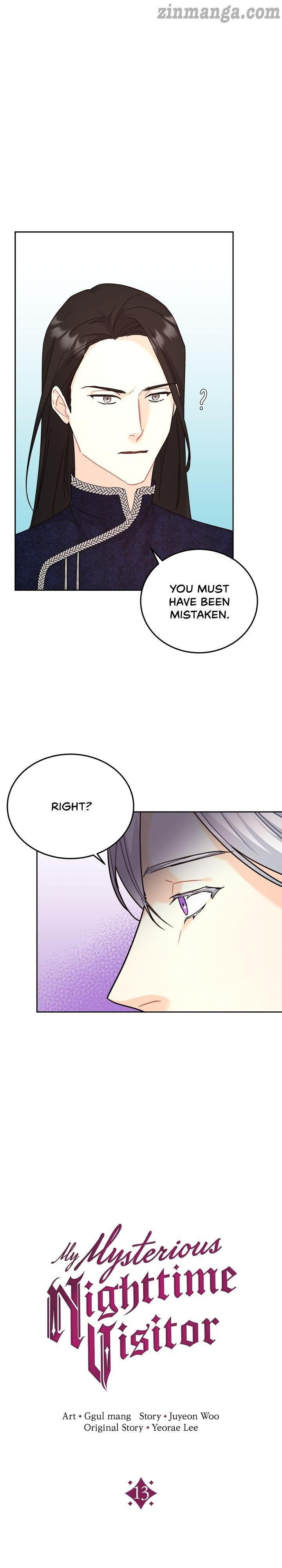 My Mysterious Nighttime Visitor Chapter 13 page 5