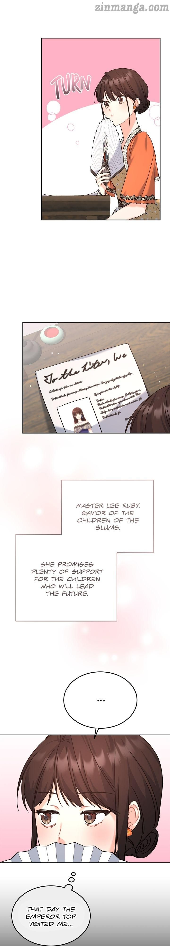 My Mysterious Nighttime Visitor Chapter 13 page 8