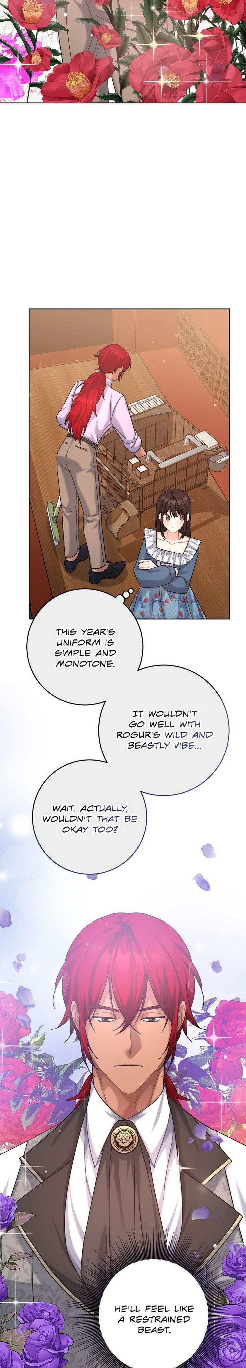 My Mysterious Nighttime Visitor Chapter 15 page 12