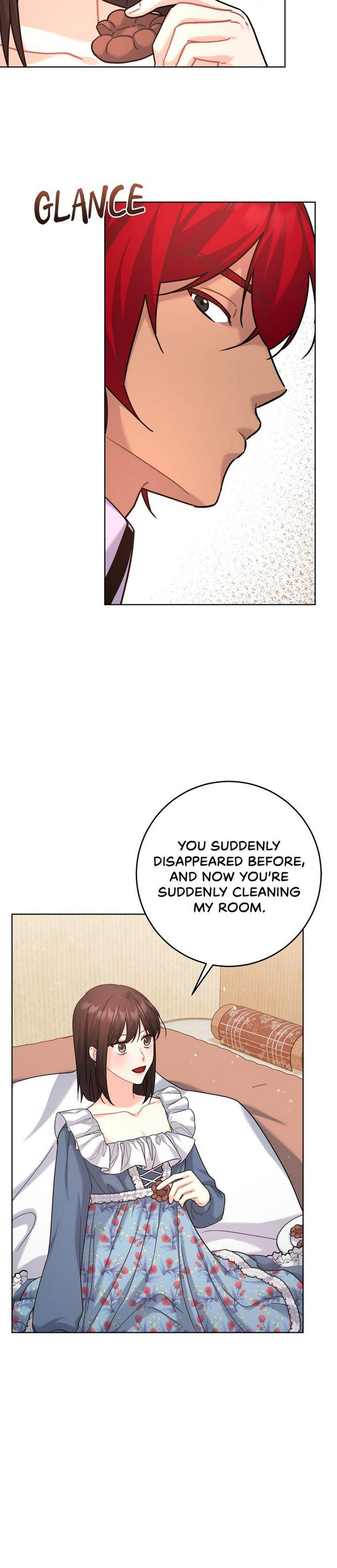 My Mysterious Nighttime Visitor Chapter 15 page 18