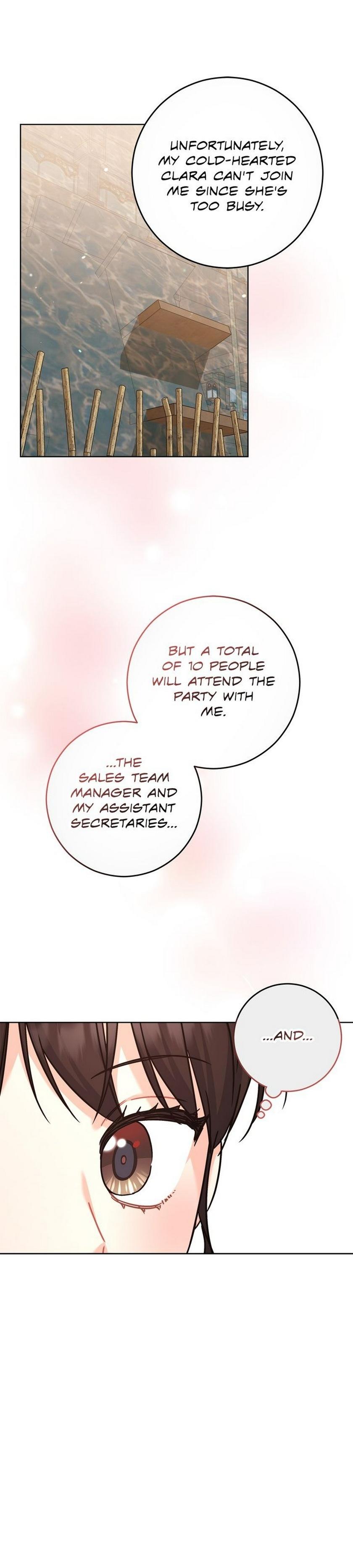 My Mysterious Nighttime Visitor Chapter 15 page 28