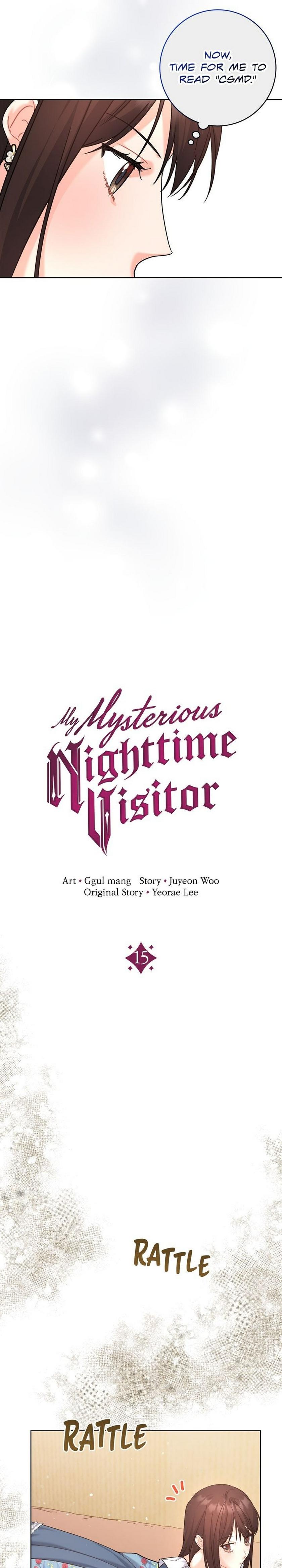 My Mysterious Nighttime Visitor Chapter 15 page 2