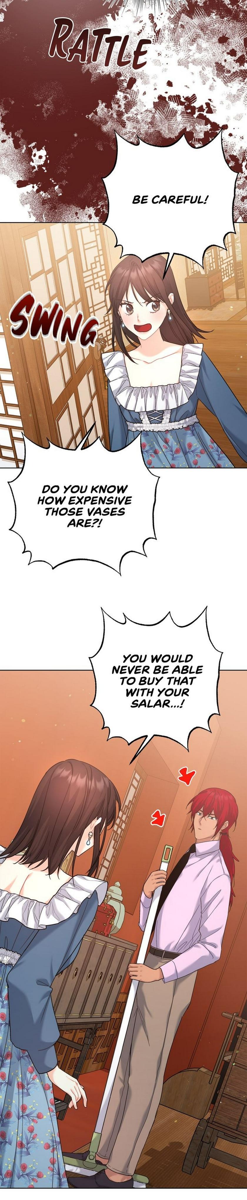 My Mysterious Nighttime Visitor Chapter 15 page 5