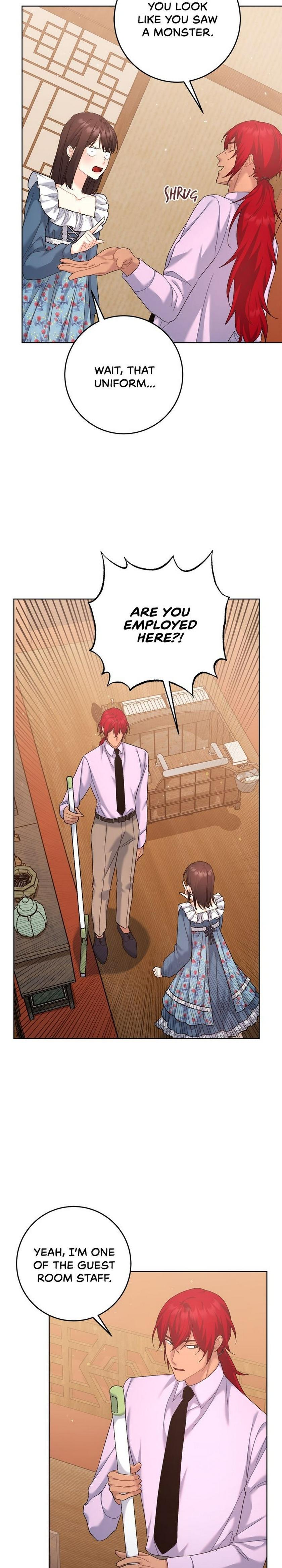 My Mysterious Nighttime Visitor Chapter 15 page 7