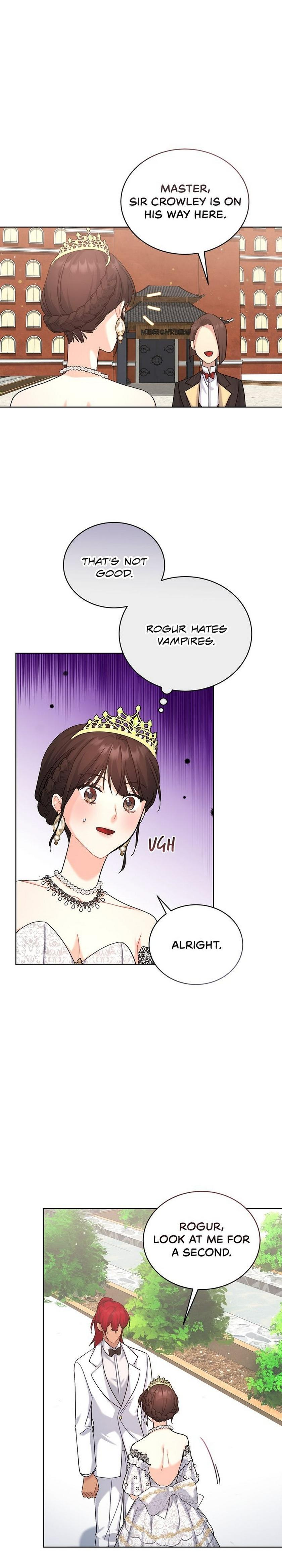 My Mysterious Nighttime Visitor Chapter 16 page 13