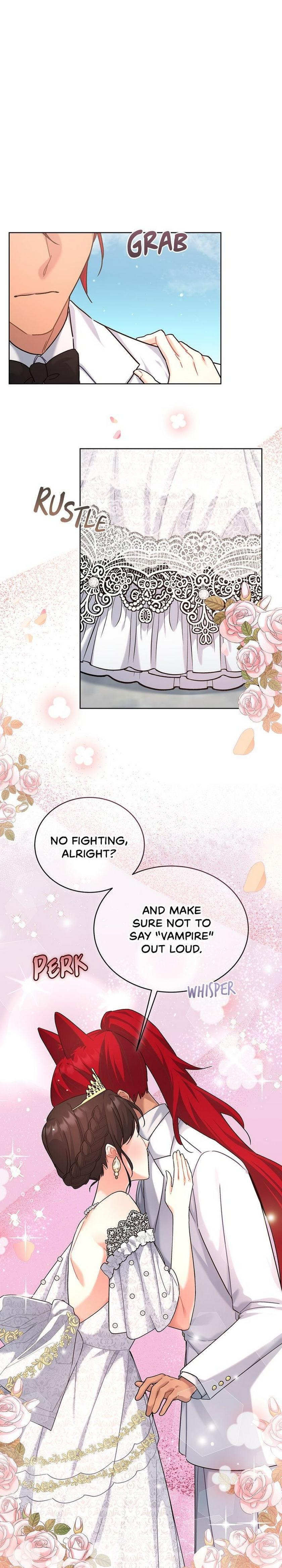 My Mysterious Nighttime Visitor Chapter 16 page 14