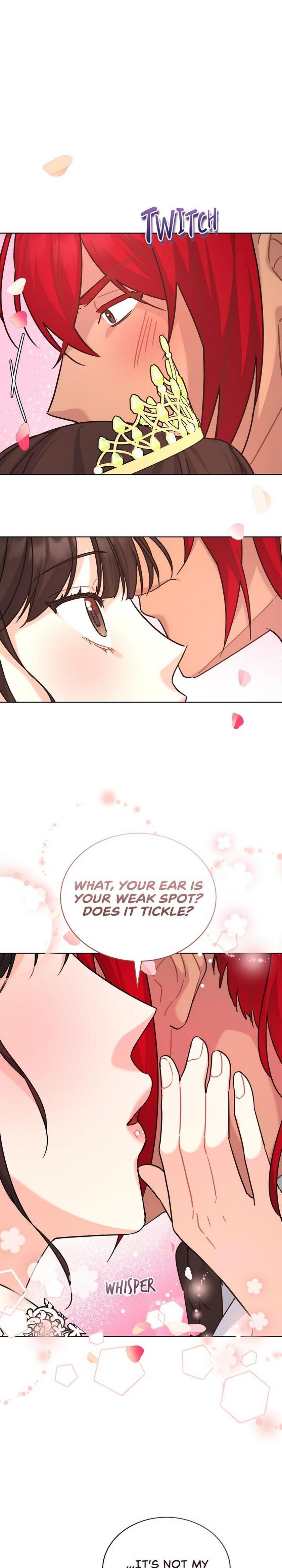 My Mysterious Nighttime Visitor Chapter 16 page 16