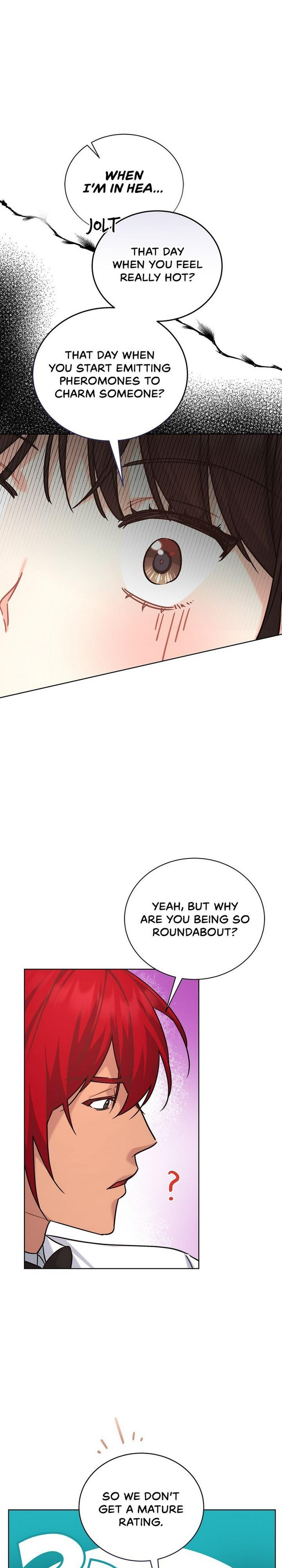 My Mysterious Nighttime Visitor Chapter 16 page 19