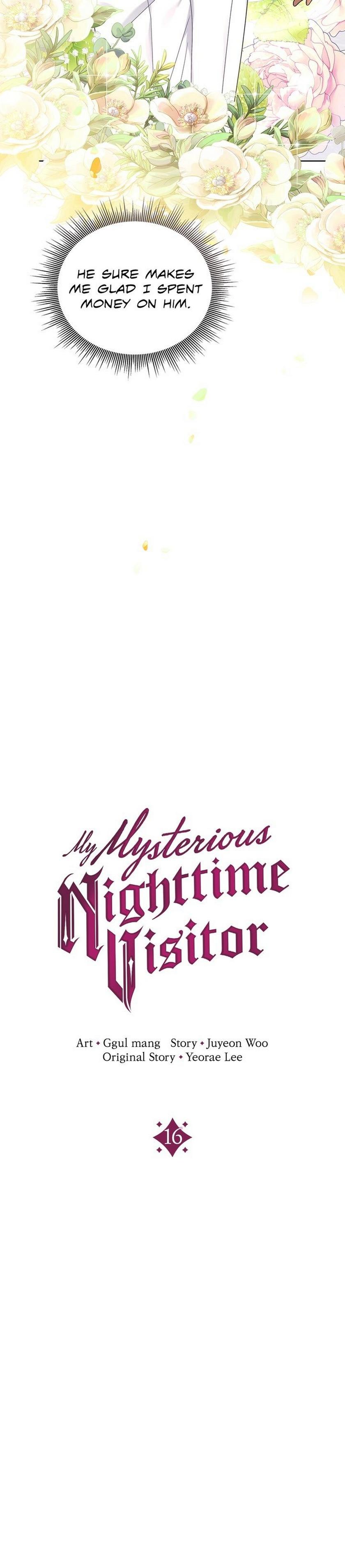 My Mysterious Nighttime Visitor Chapter 16 page 2