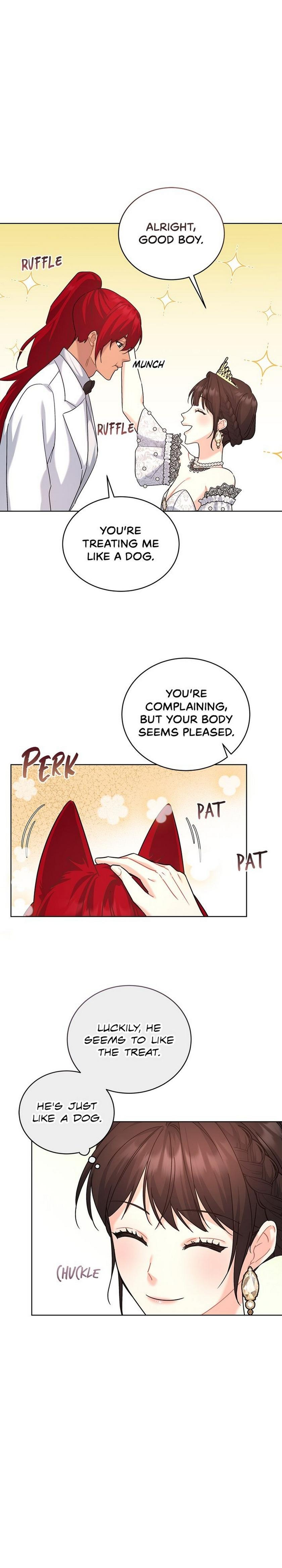 My Mysterious Nighttime Visitor Chapter 16 page 6