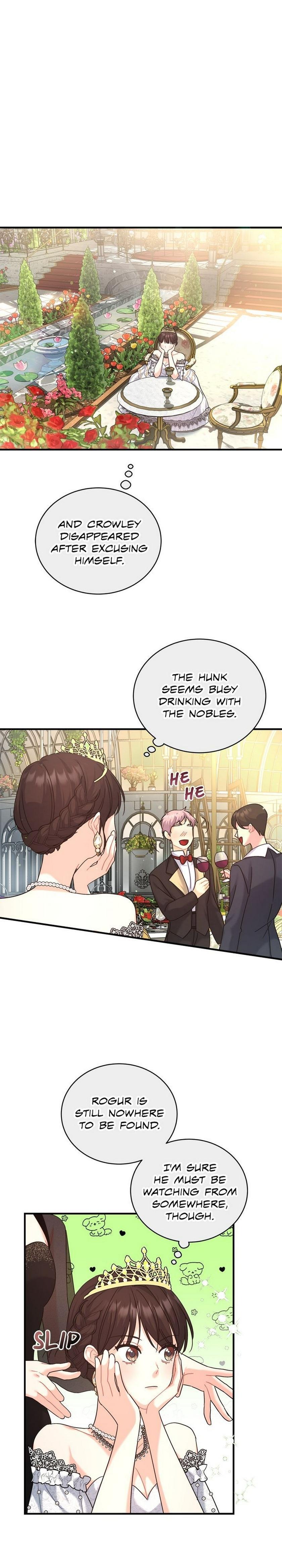 My Mysterious Nighttime Visitor Chapter 17 page 13