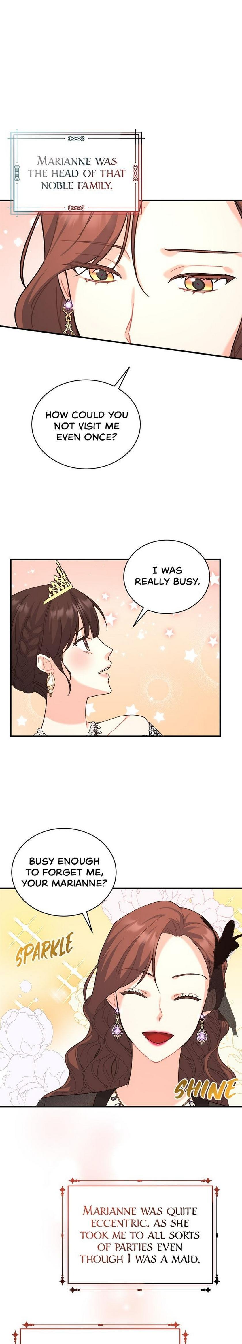 My Mysterious Nighttime Visitor Chapter 17 page 19