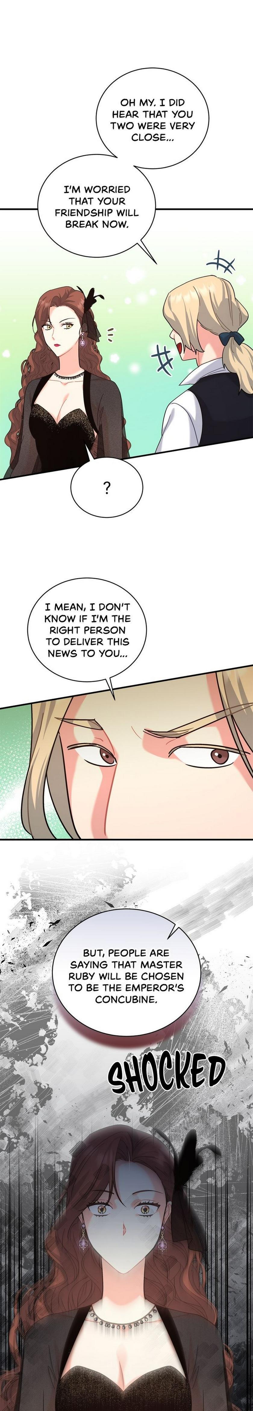 My Mysterious Nighttime Visitor Chapter 17 page 21