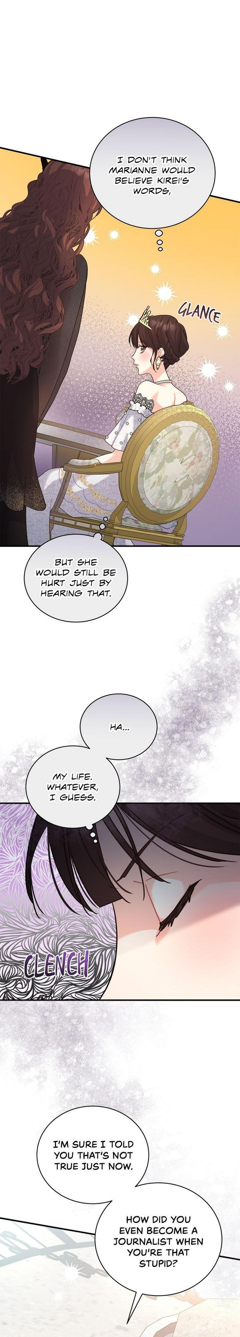 My Mysterious Nighttime Visitor Chapter 17 page 24