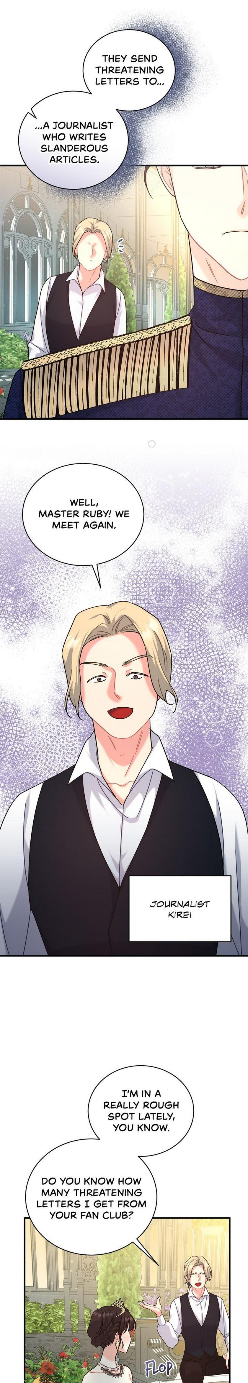 My Mysterious Nighttime Visitor Chapter 17 page 6