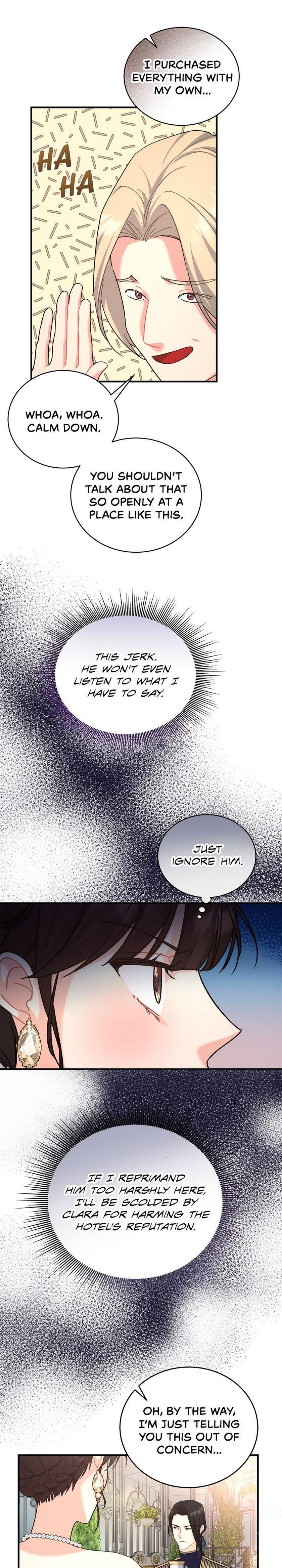 My Mysterious Nighttime Visitor Chapter 17 page 8