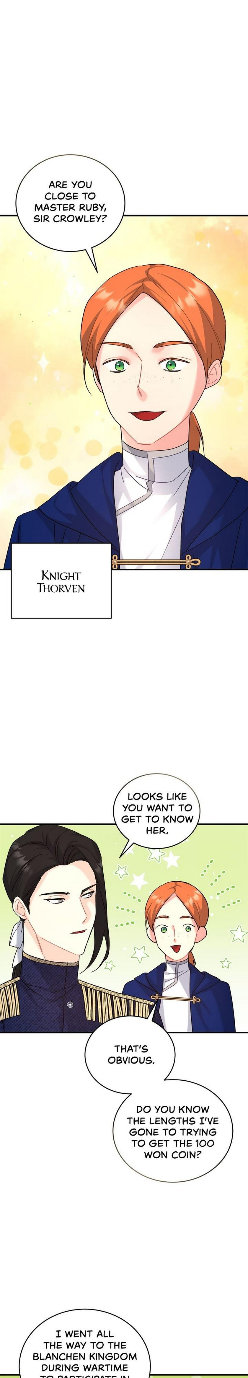My Mysterious Nighttime Visitor Chapter 18 page 20