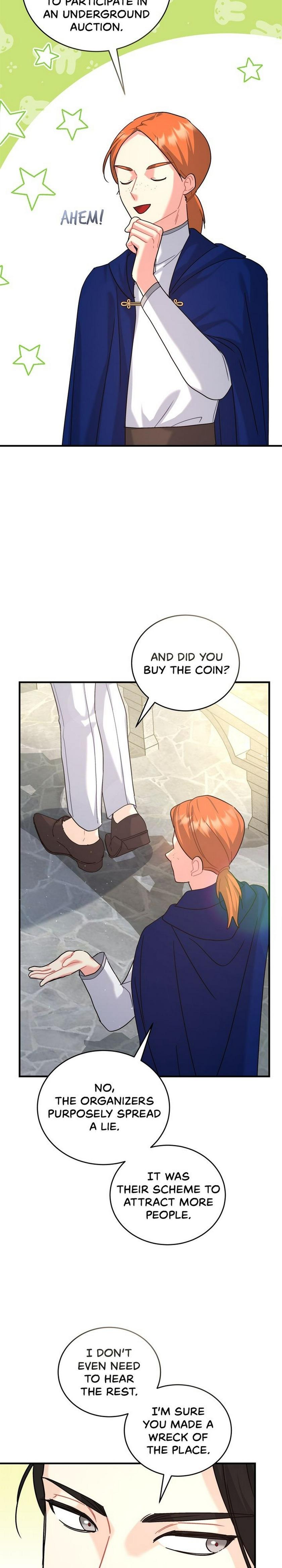 My Mysterious Nighttime Visitor Chapter 18 page 21
