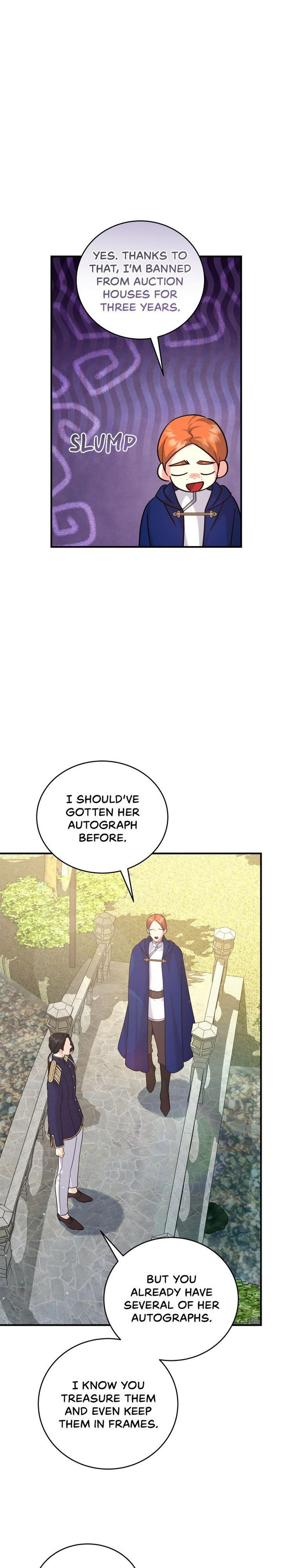 My Mysterious Nighttime Visitor Chapter 18 page 23
