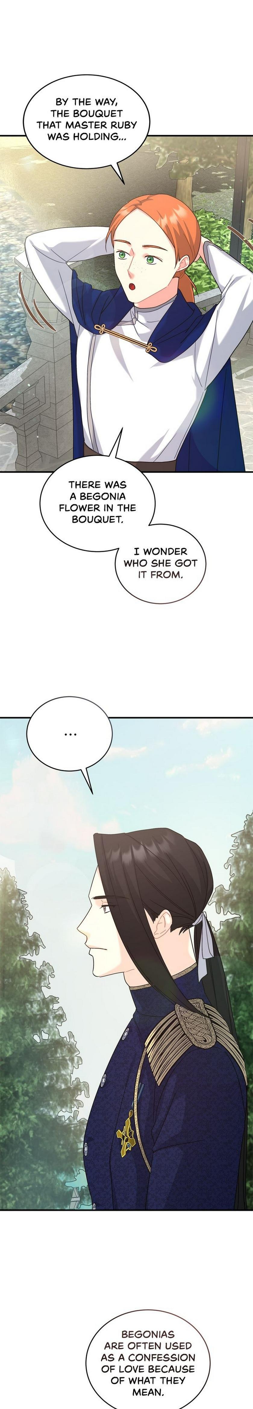 My Mysterious Nighttime Visitor Chapter 18 page 28