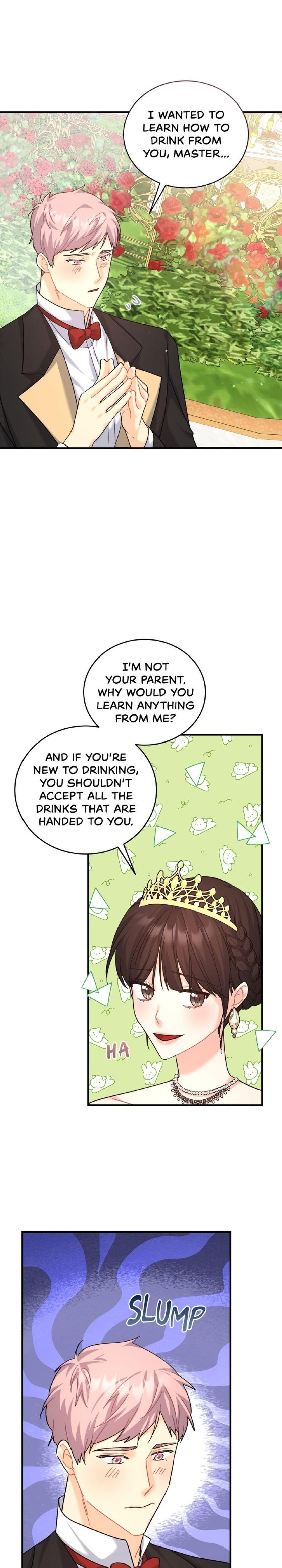 My Mysterious Nighttime Visitor Chapter 19 page 13