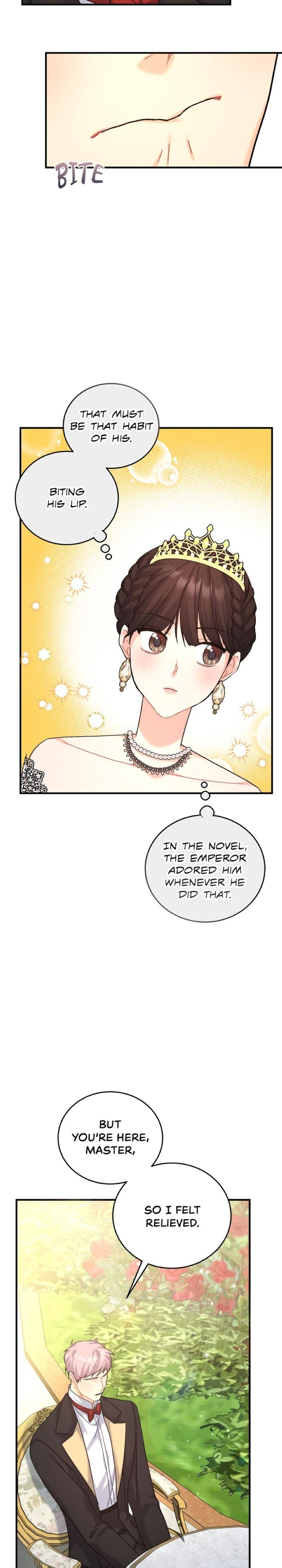 My Mysterious Nighttime Visitor Chapter 19 page 14