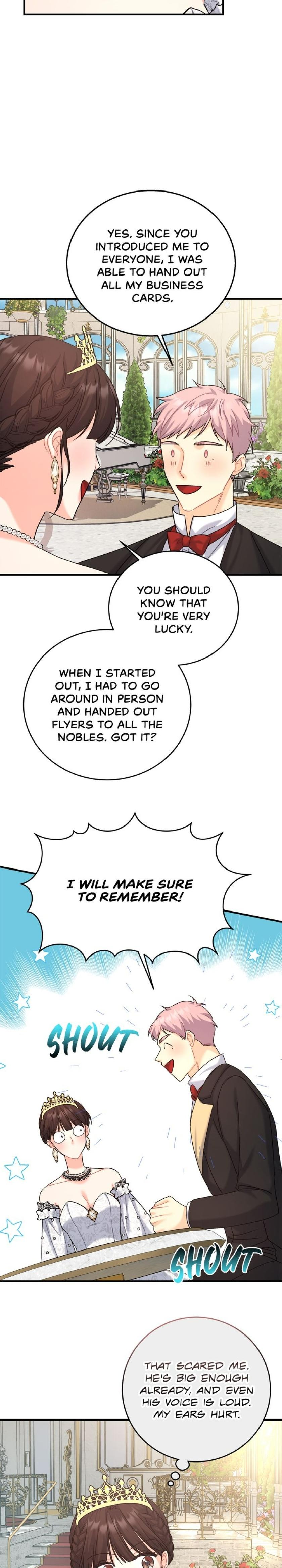 My Mysterious Nighttime Visitor Chapter 19 page 17