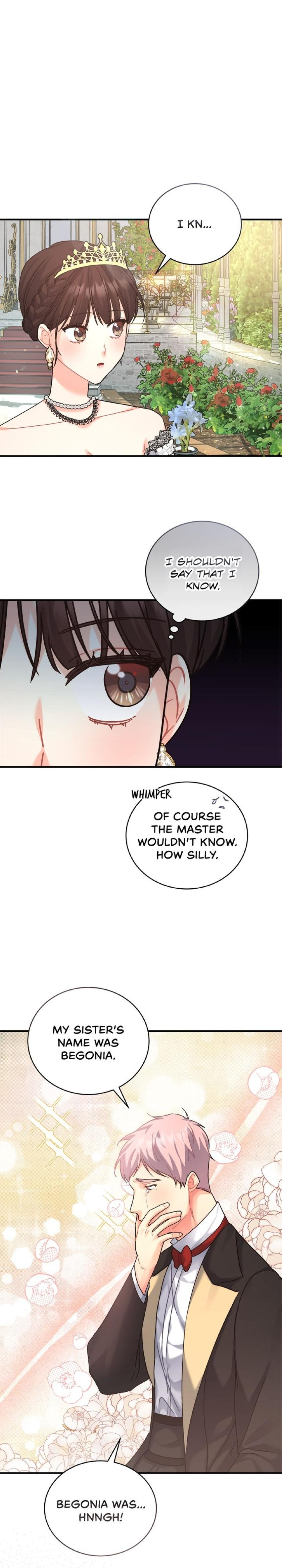 My Mysterious Nighttime Visitor Chapter 19 page 21