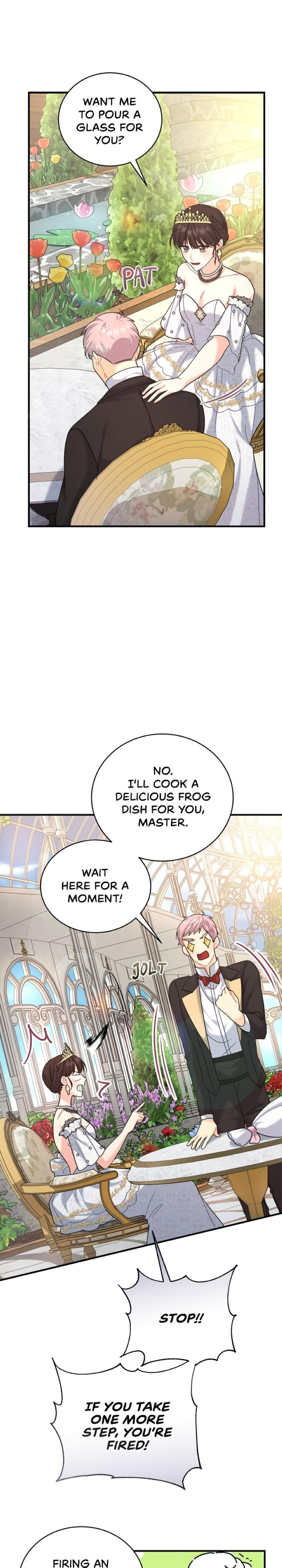 My Mysterious Nighttime Visitor Chapter 19 page 23