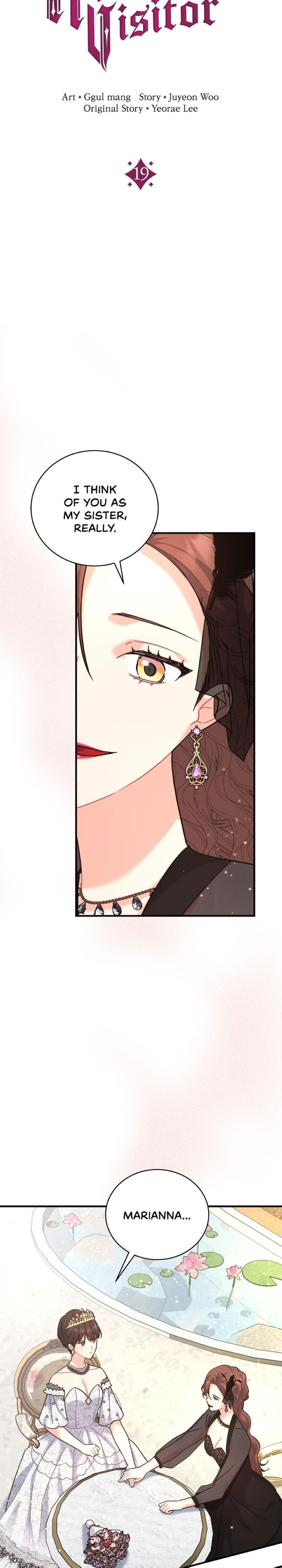 My Mysterious Nighttime Visitor Chapter 19 page 5
