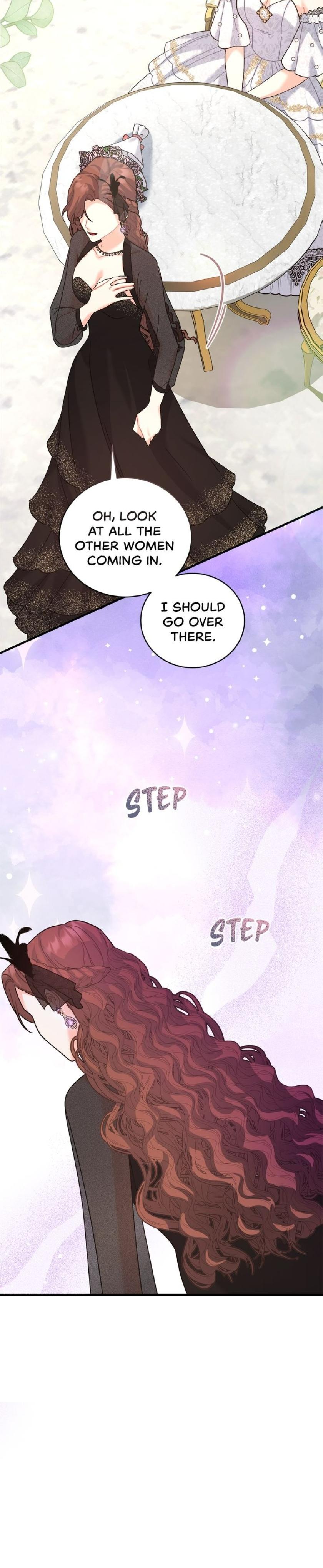 My Mysterious Nighttime Visitor Chapter 19 page 8