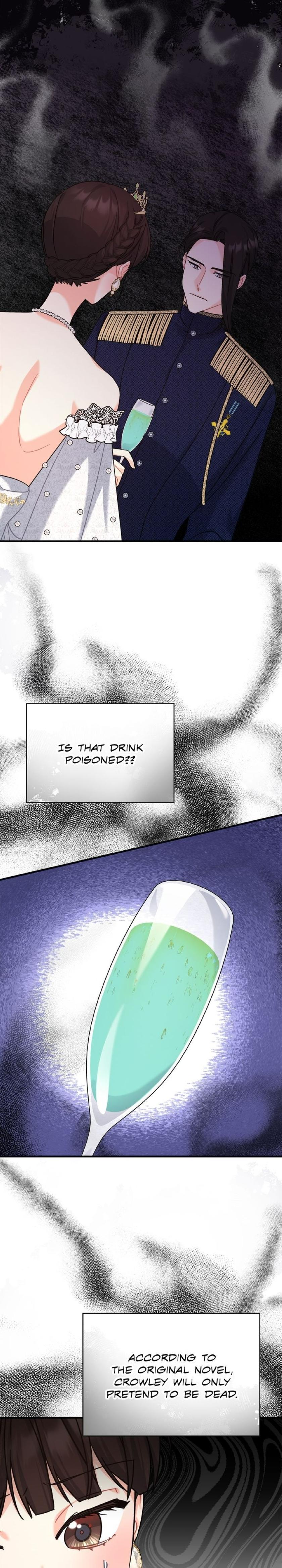 My Mysterious Nighttime Visitor Chapter 21 page 22